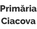 Primaria Ciacova