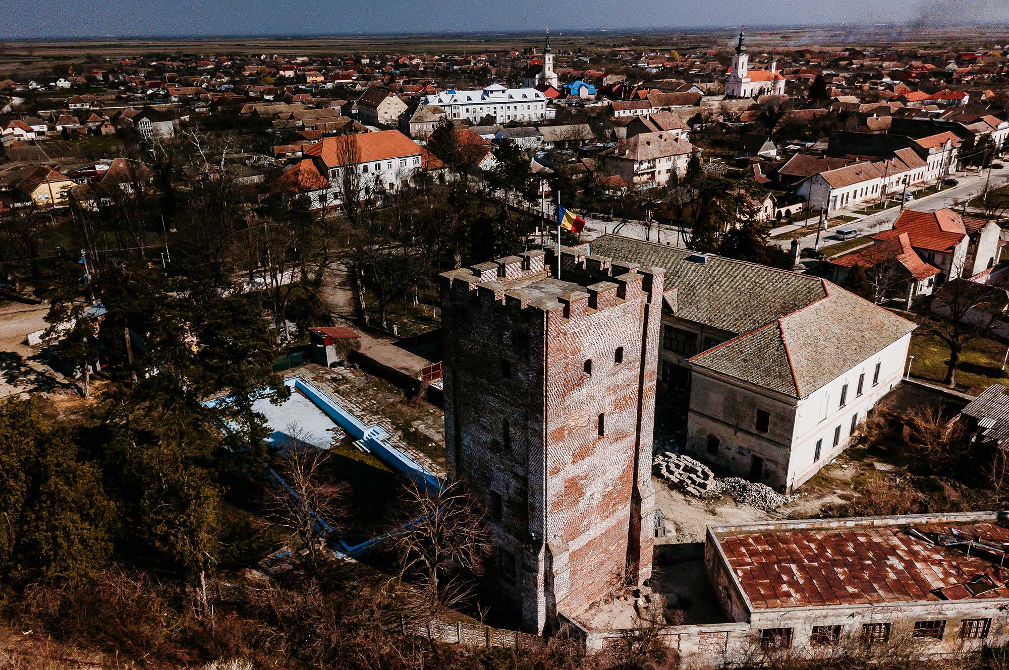 Panorama din Ciacova